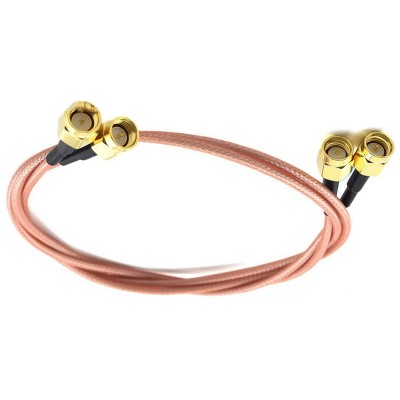 Rg316 Antenna Cable SMA-Jk to RP-SMA Pigtail Coaxial Cable