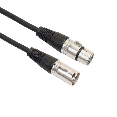 XLR 3pole Female XLR 3pin Male Audio Microphone Cable